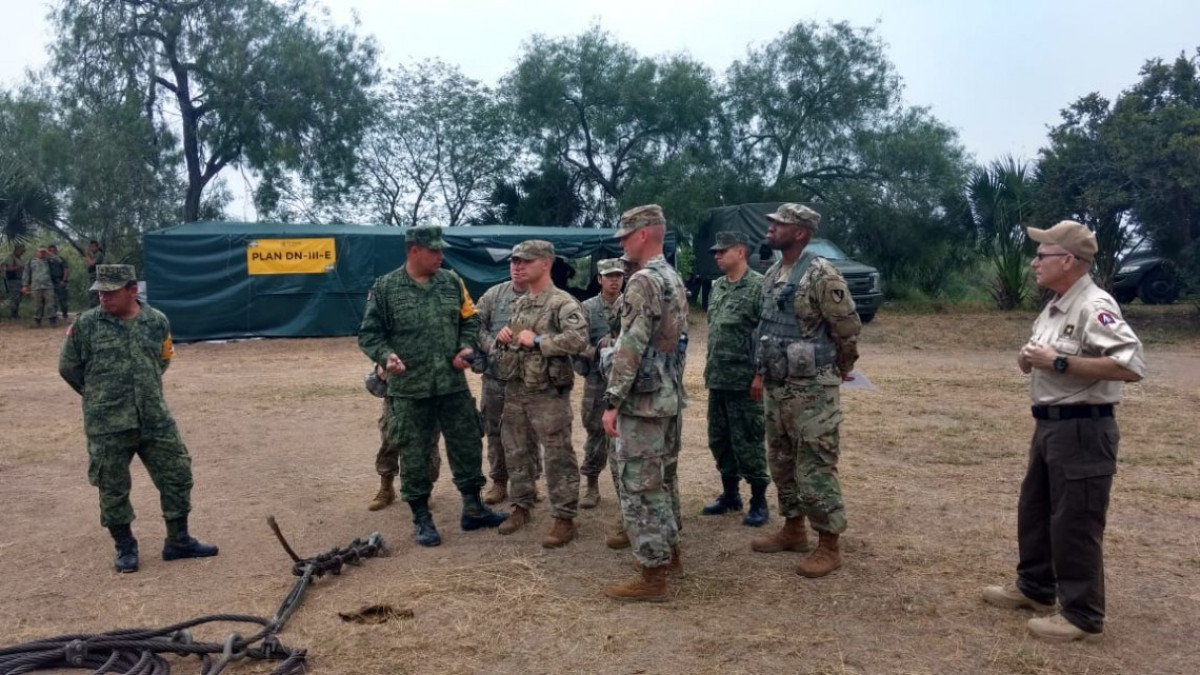 SEDENA participa en el ejercicio “Fuerzas Amigas 2019”