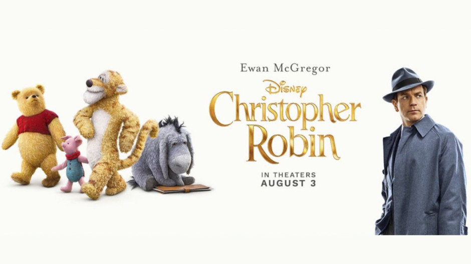 El nuevo trailer de "Christopher Robin"