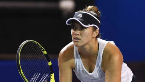 Giuliana Olmos, la primera tenista mexicana en llevarse Abierto Mexicano de Tenis