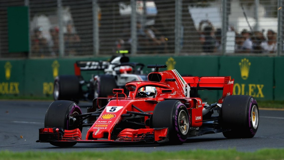 Sebastian Vettel se lleva el Gran Premio de Australia