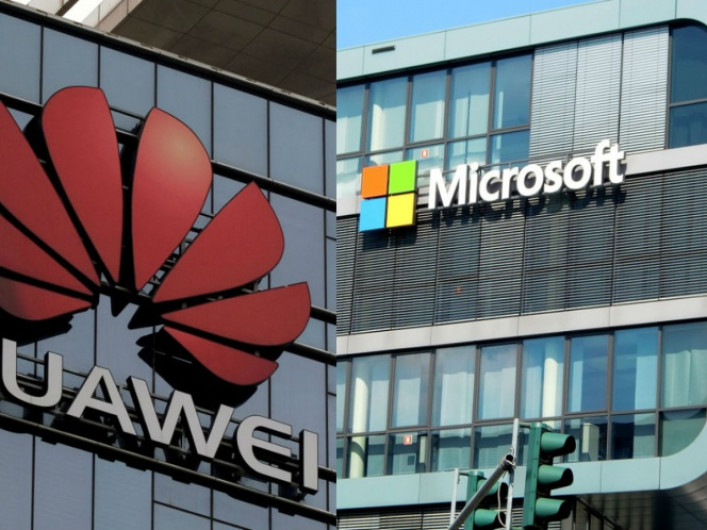 Microsoft empieza a vetar productos de Huawei