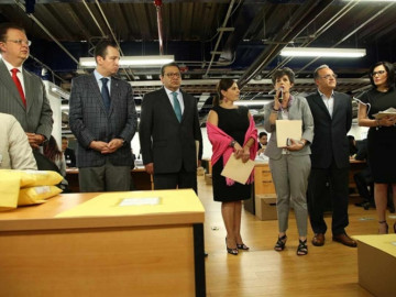 Termina INE entrega de documentación de la elección presidencial