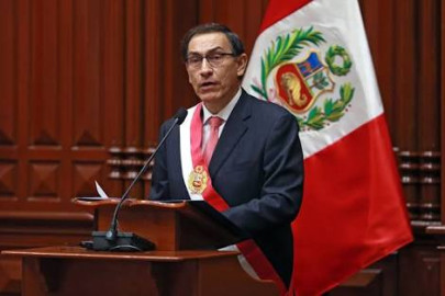 Presidente peruano asegura que será implacable contra la corrupción