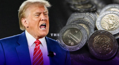 Peso se deprecia tras amenazas de Donald Trump sobre aranceles a México 