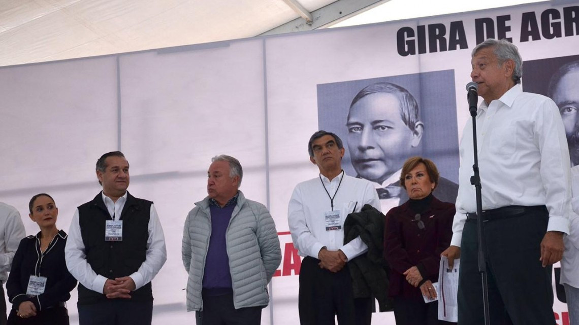 Andrés Manuel López Obrador, será un gran aliado de Ciudad Madero: Adrián Oseguera