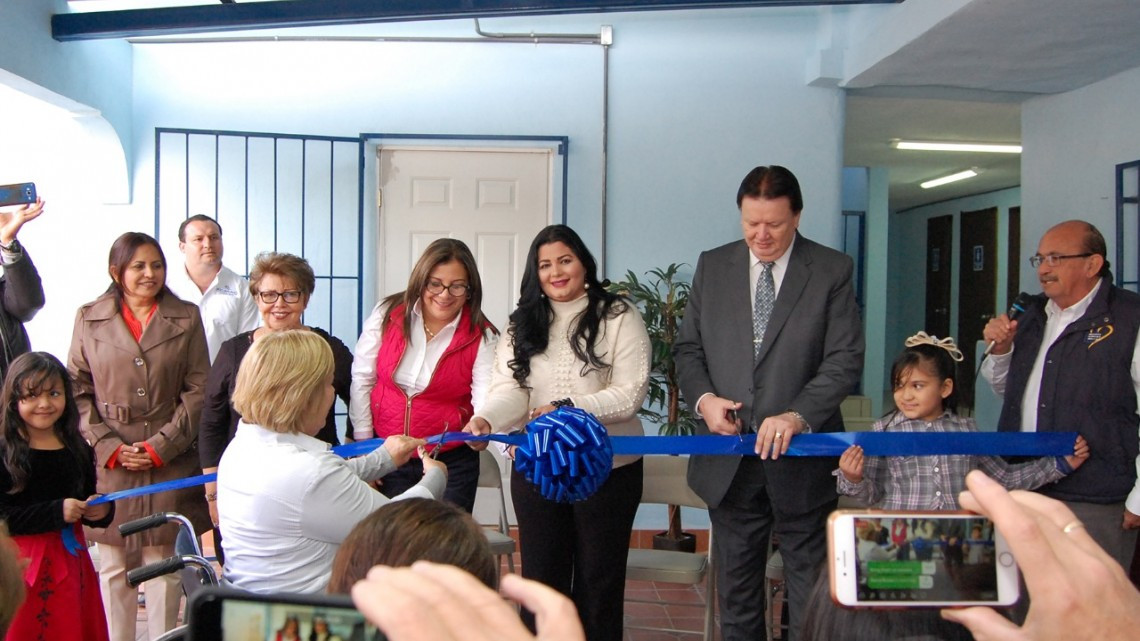 DIF Río Bravo presente en la inauguración de la Casa Esperanza