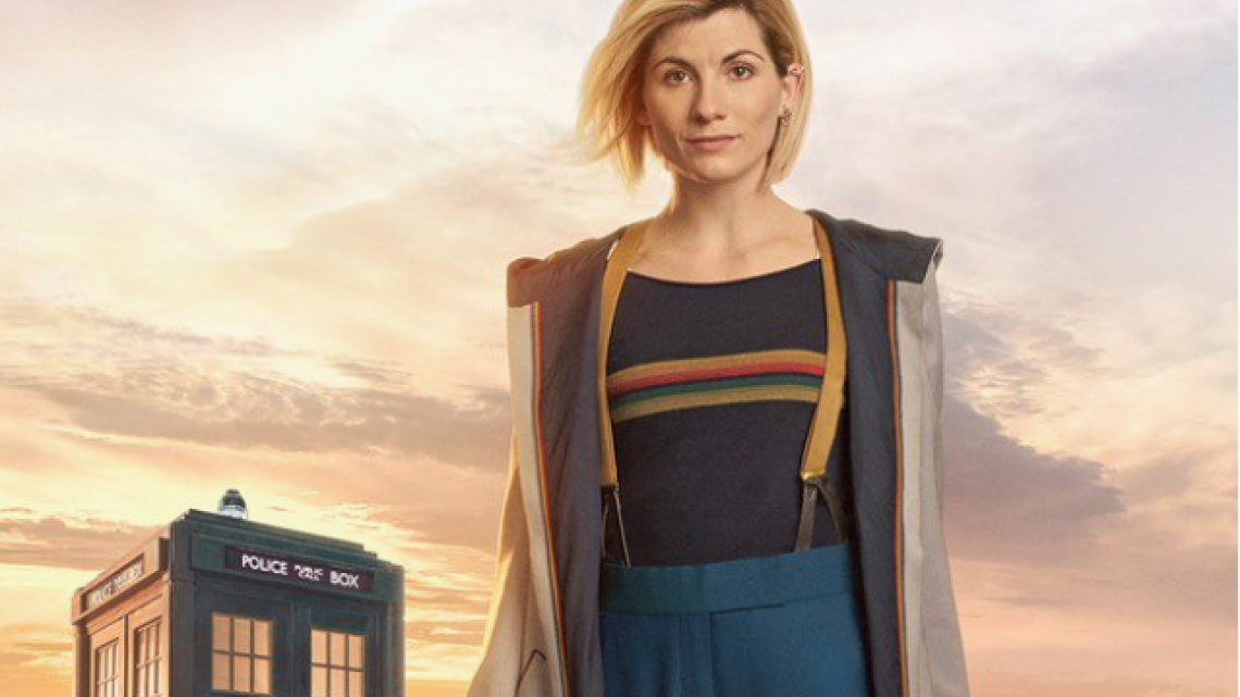 Jodie Whittaker en la portada de Entertainment Weekly