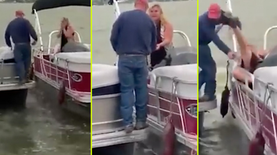 Propuesta de matrimonio tiene final inesperado