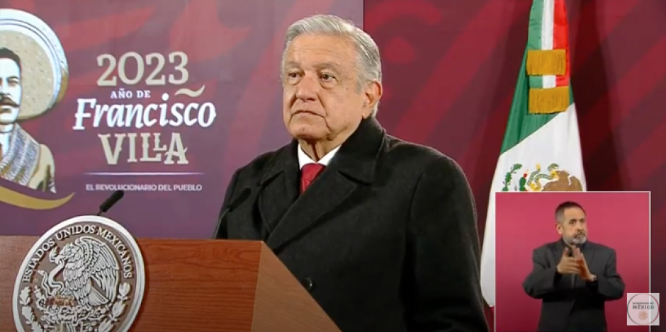 Reconoce AMLO a fiscalía del Edomex tras reaprehensión de sujeto que atropelló a vendedor de tamales