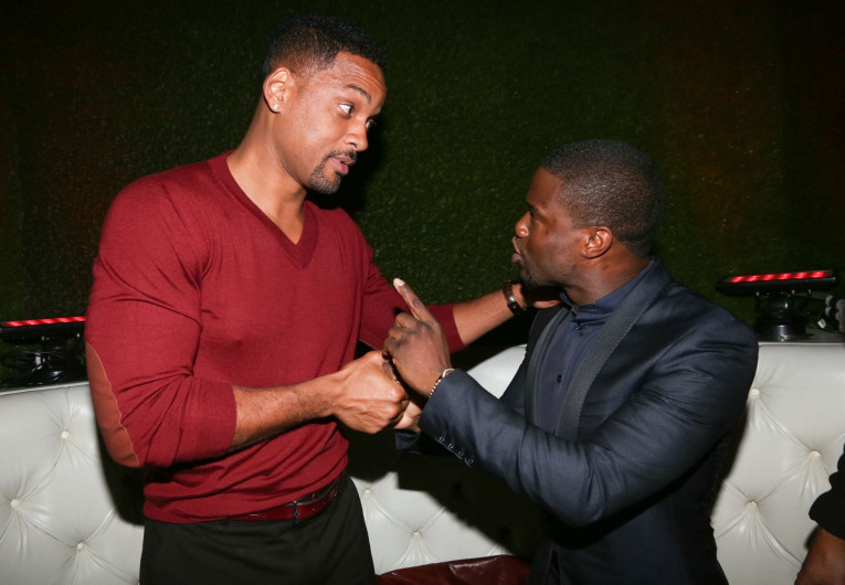 Will Smith y Kevin Hart trabajarán juntos en “Planes, Trains and Automobiles” 