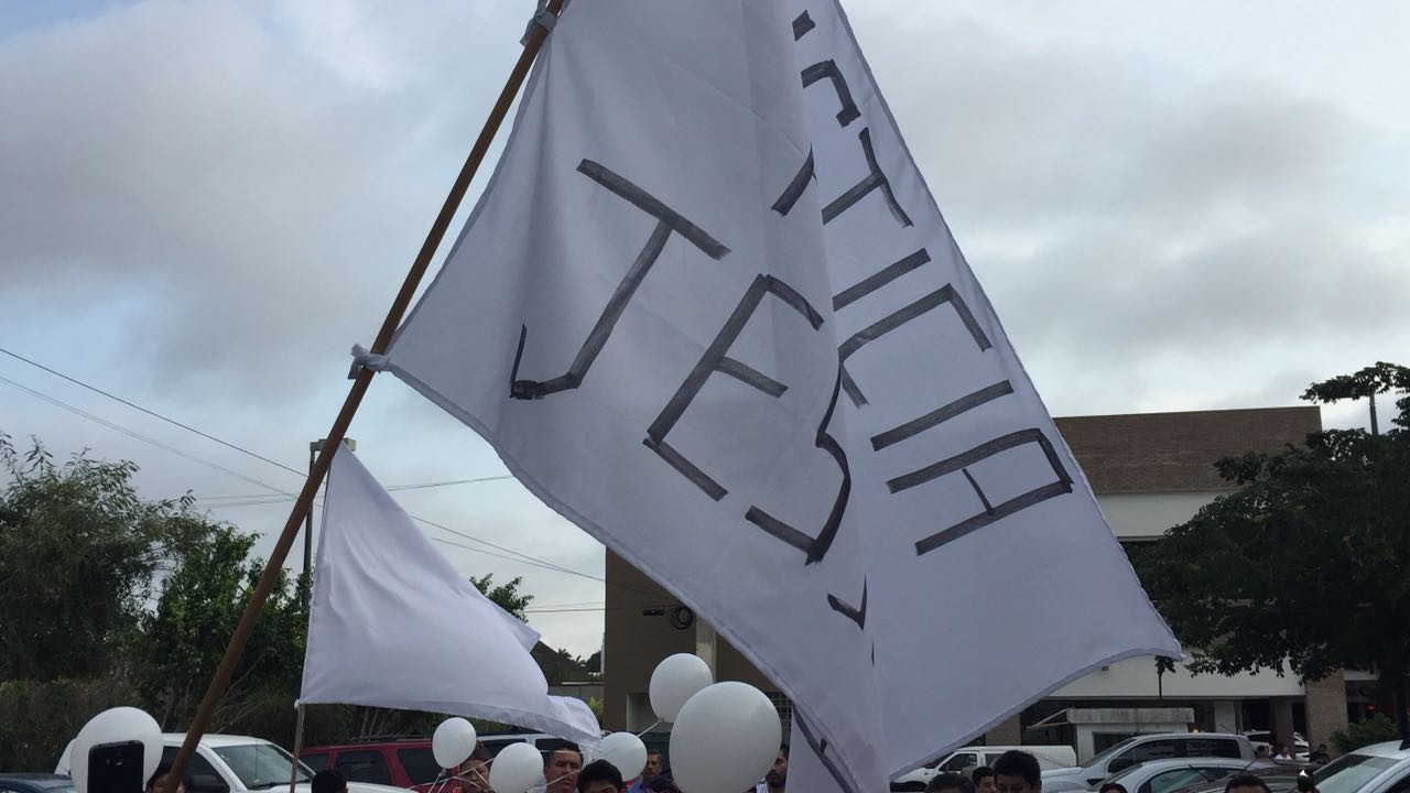 Piden justicia para Jessica en sur de Tamaulipas