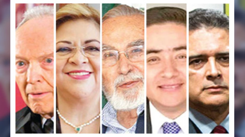 52 aspirantes a primer fiscal general de la República