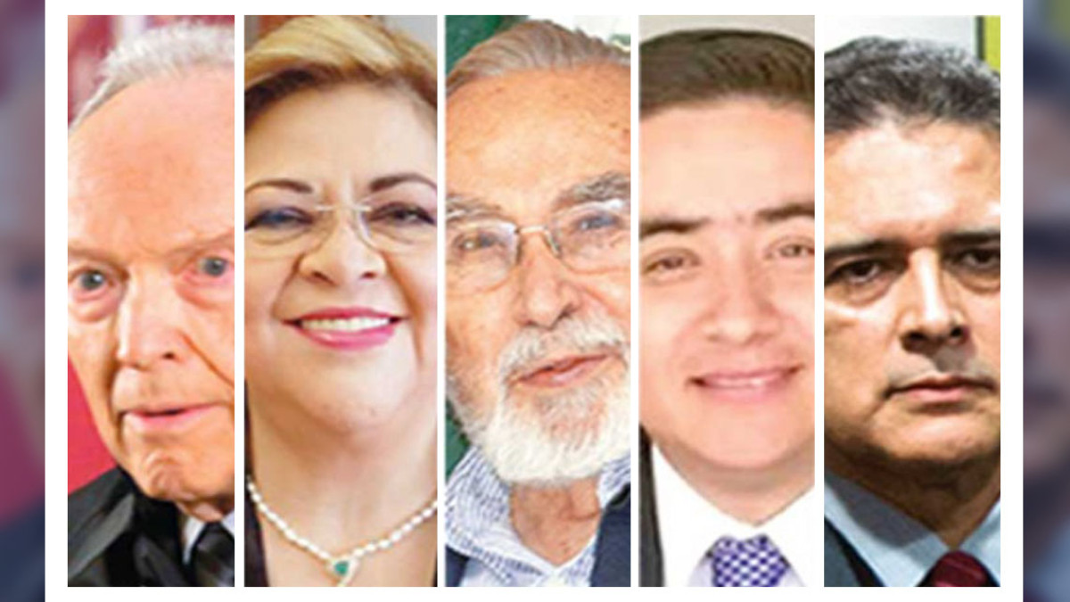 52 aspirantes a primer fiscal general de la República