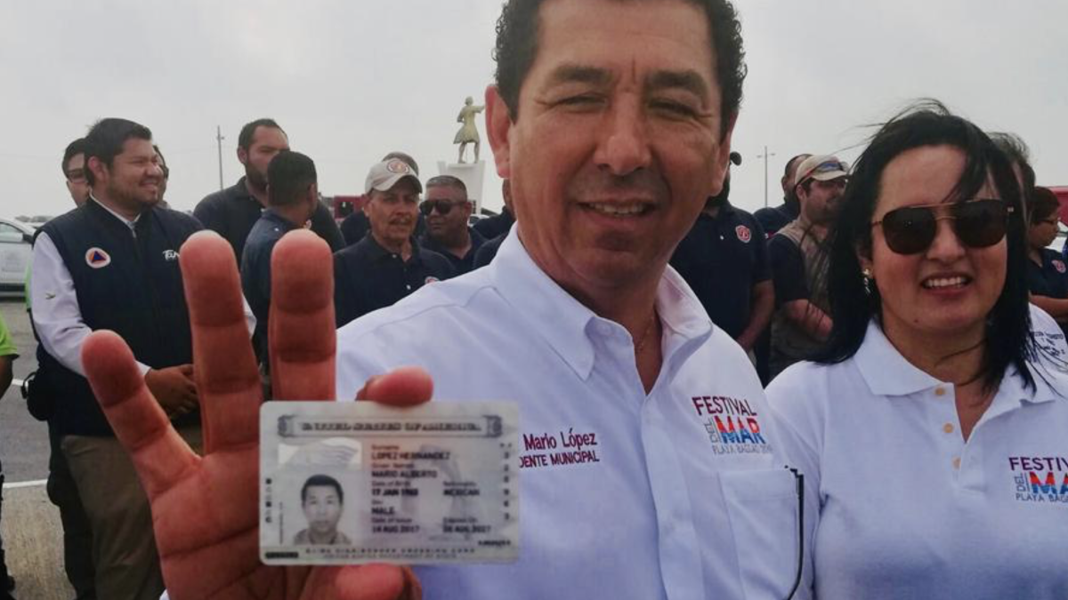 Muestra Mario López “Visa Láser” para acabar con rumores