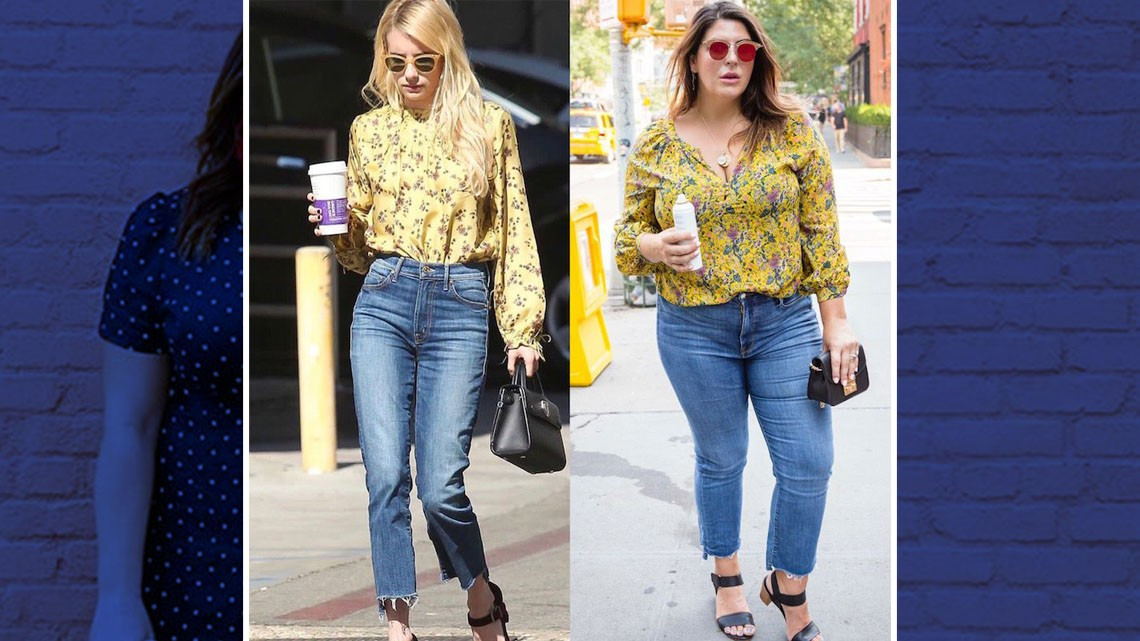 Ella es Katie Sturino, la instagramer curvy que copia los looks de las famosas