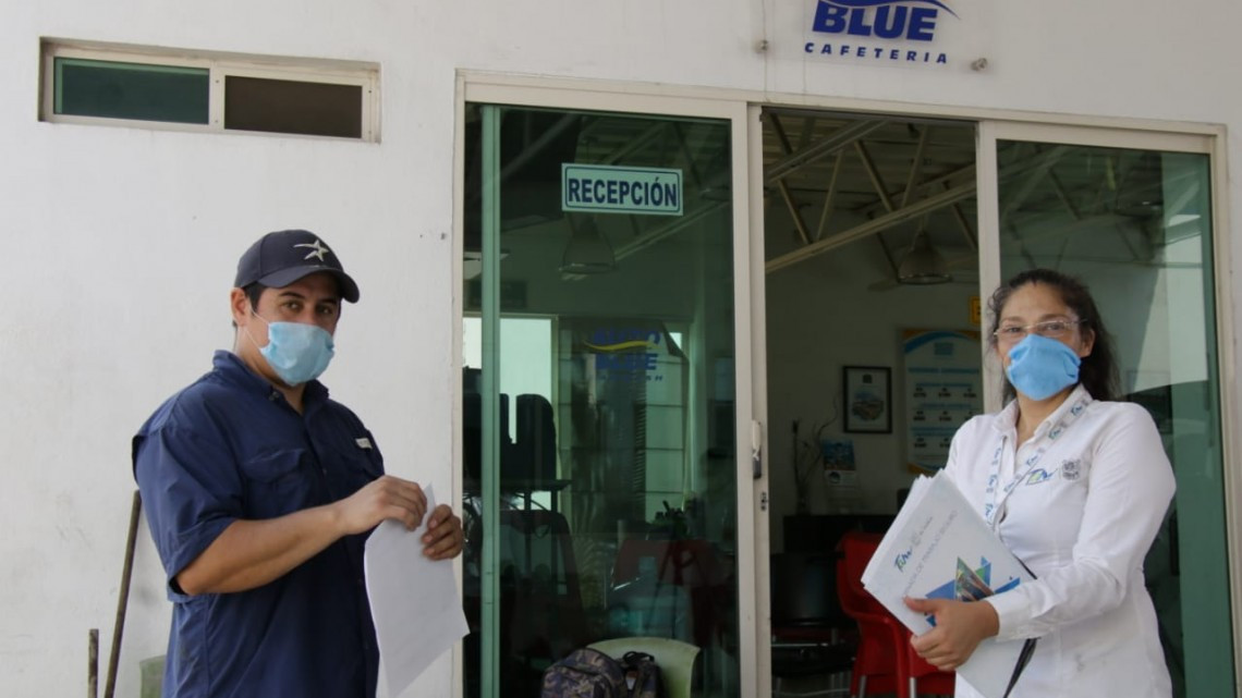 Enfatizan llamado a patrones y empresarios de Tamaulipas a prevenir propagación de COVID-19