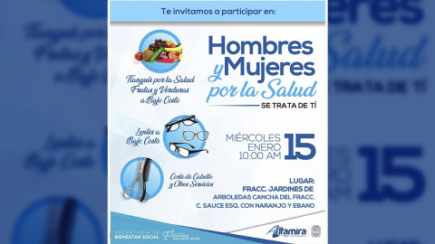 Invitan a campaña por la Salud