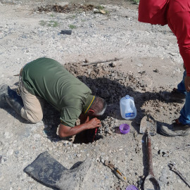 Reparó COMAPA fugas de agua potable en  Jarechina Norte y Jarachina Sur