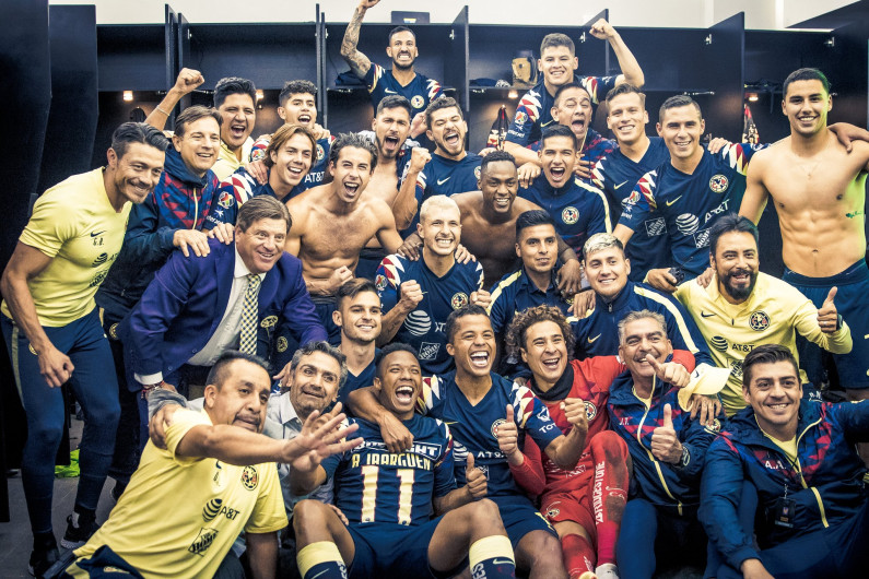 América logra remontada y elimina a los Tigres