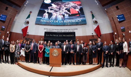 Toman Senado por caso Fepade