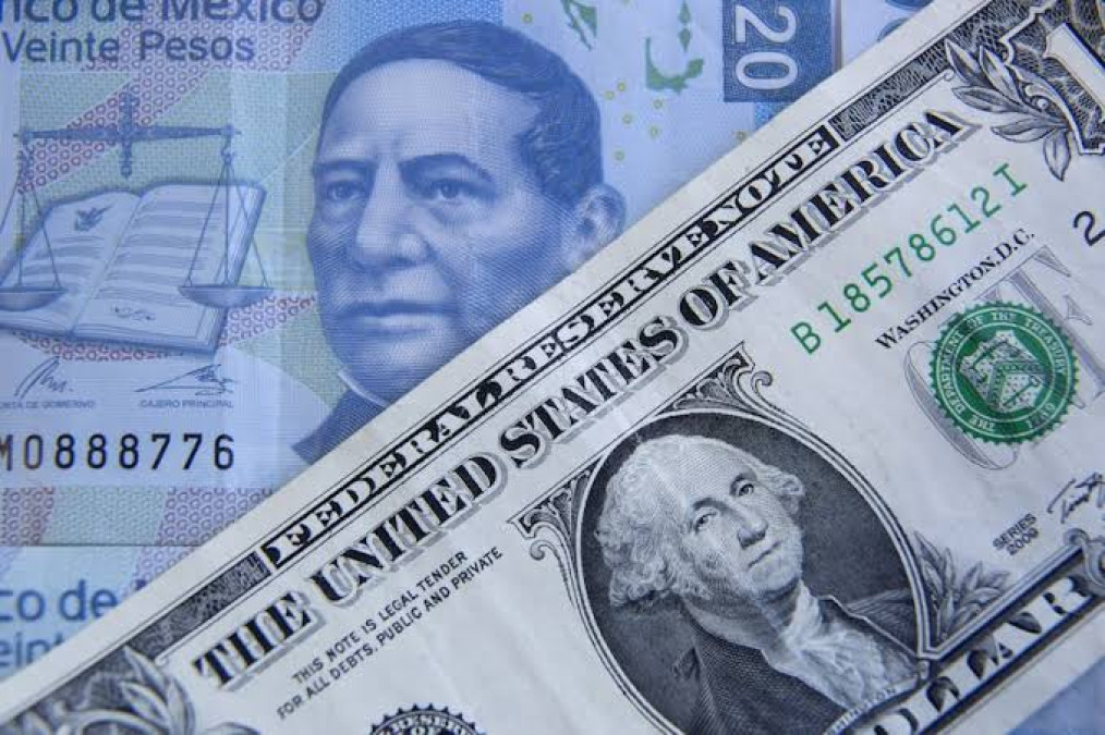 Peso mexicano frente al dólar: Así amaneció el tipo de cambio