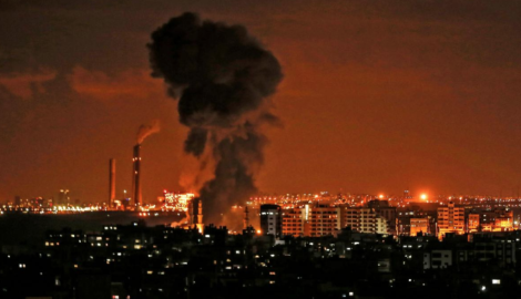 3 muertos tras ataque a Gaza
