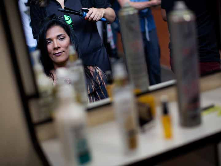 Prisión femenil de Brasil realiza concurso de belleza 