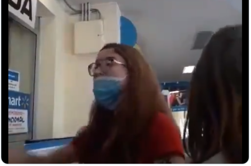 Inmobiliaria despide a “Lady3pesos” tras video donde insulta personal de supermercado 