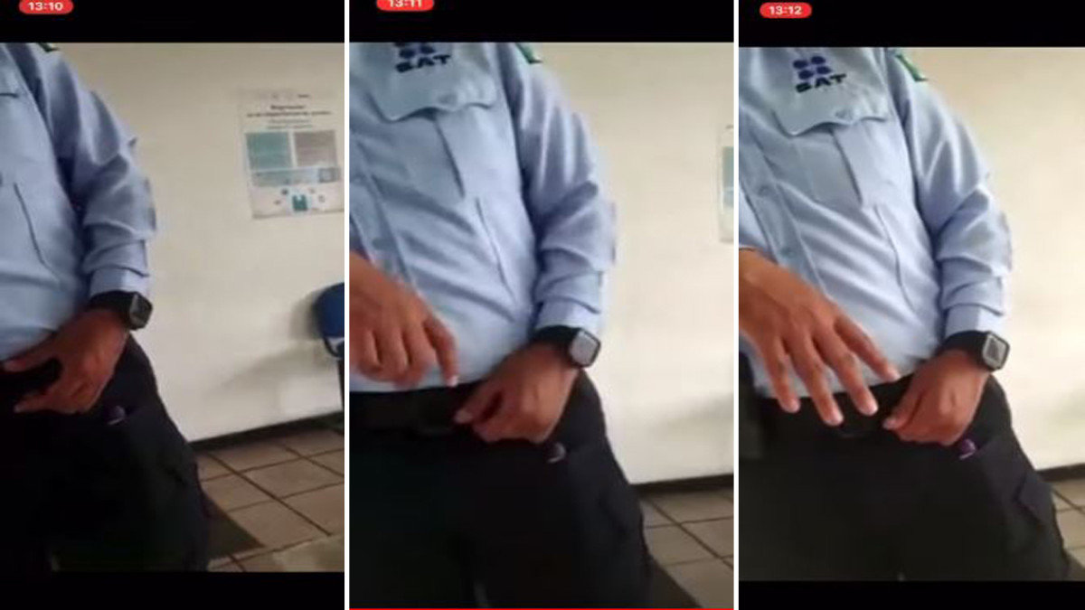 “A uno también le gusta ir al mall”; Captan a agente aduanero de Matamoros intentando extorsionar a un hombre  