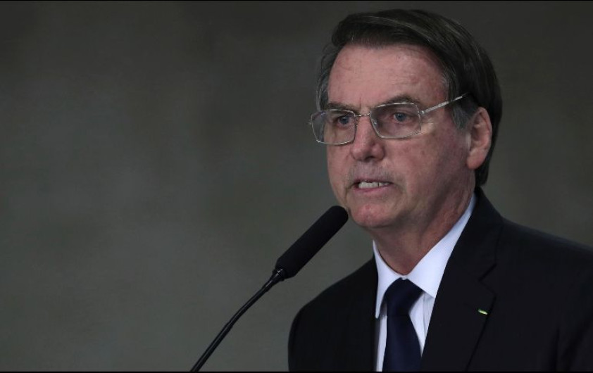 Jair Bolsonaro recibe alta médica del Hospital en Sao Paulo 