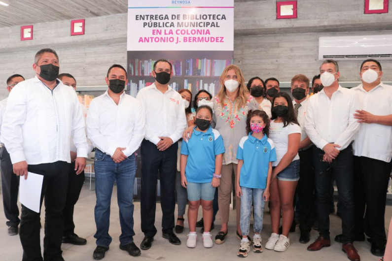 Transforman a Reynosa obras municipales por 60 MDP inauguradas en un día 