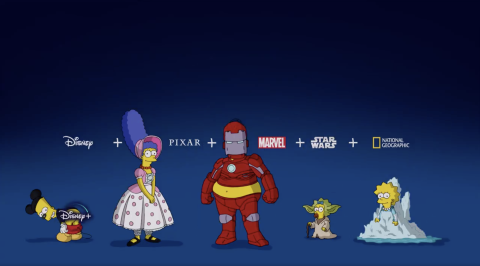 Disney+ lanza teaser con ‘Los Simpson’