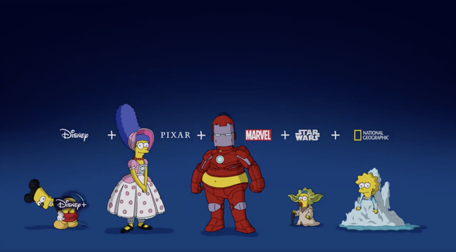 Disney+ lanza teaser con ‘Los Simpson’