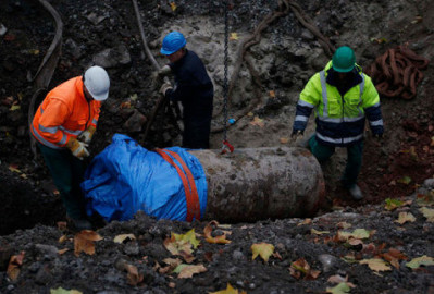 Desactivarán bomba de la Segunda Guerra Mundial
