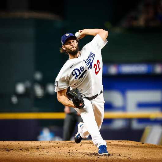Paliza de los Dodgers en el primer juego de la Serie Mundial