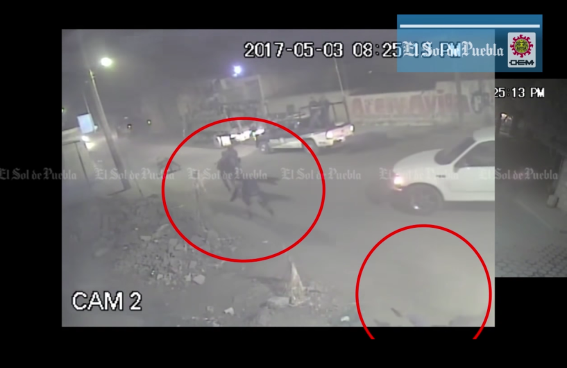 Difunden otro video de enfrentamiento en Palmarito, Puebla