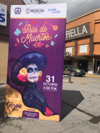 Invitan a participar en el concurso de Catrinas y altares