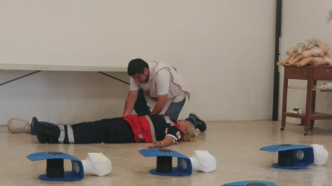 Convoca CR a taller de Primeros Auxilios y campaña de lentes