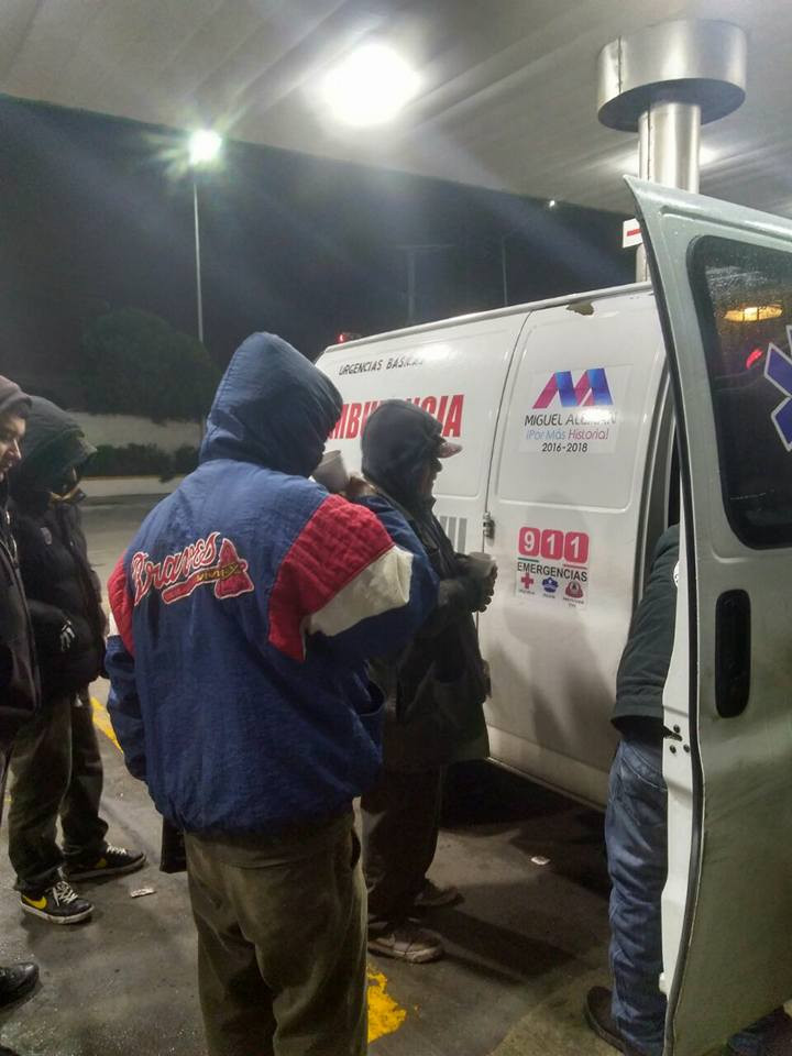 Auxilia PC y Bomberos a población vulnerable