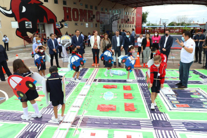 Impulsa municipio Reynosa educación Vial ante niños y jóvenes