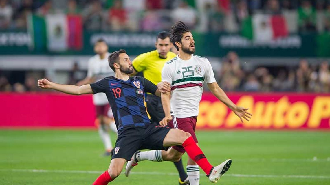 México cae ante Croacia