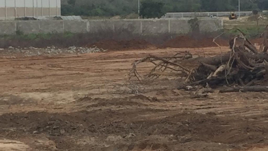 Relleno de espacio regulador de agua, aumenta riesgo de inundación en fraccionamiento Villas de Altamira.