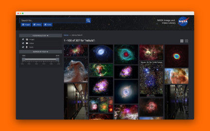 La NASA presenta sus miles de archivos