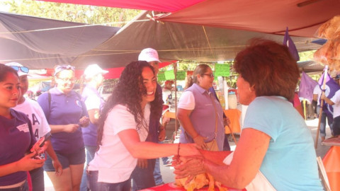 AMLO y Olga darán respaldo a comerciantes agremiados de rodantes