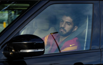 Pasa Luis Suárez el reconocimiento médico con el Atlético