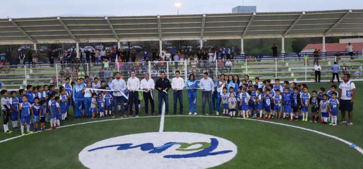 FGCV inaugura espacios deportivos en Ciudad Victoria