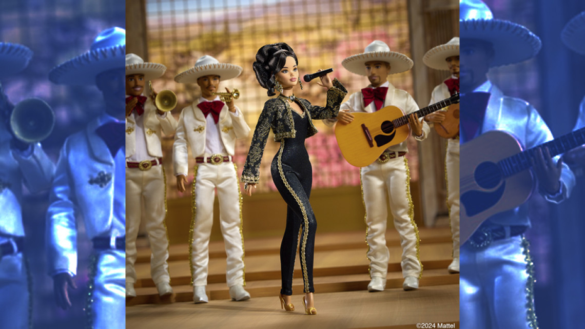 Mattel lanza muñeca Barbie en homenaje a Juan Gabriel