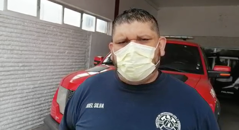 Protección Civil y Bomberos de Nuevo Laredo emite una alerta precautoria por la posibilidad de tormentas eléctricas y vientos 