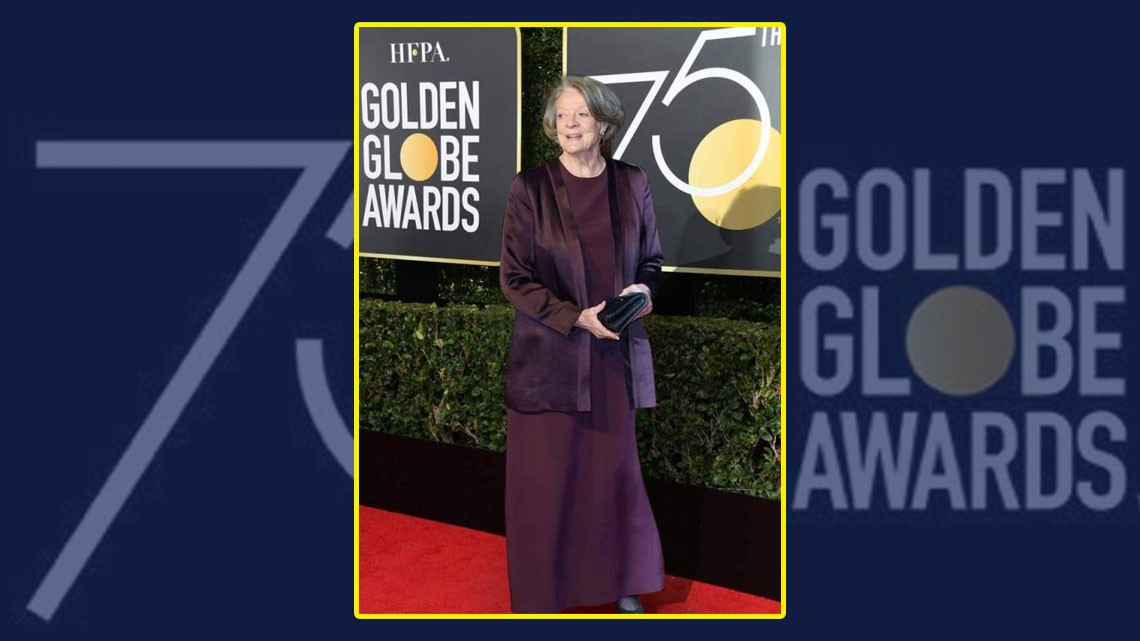 Así lucieron los famosos en los Golden Globe Awards 2018