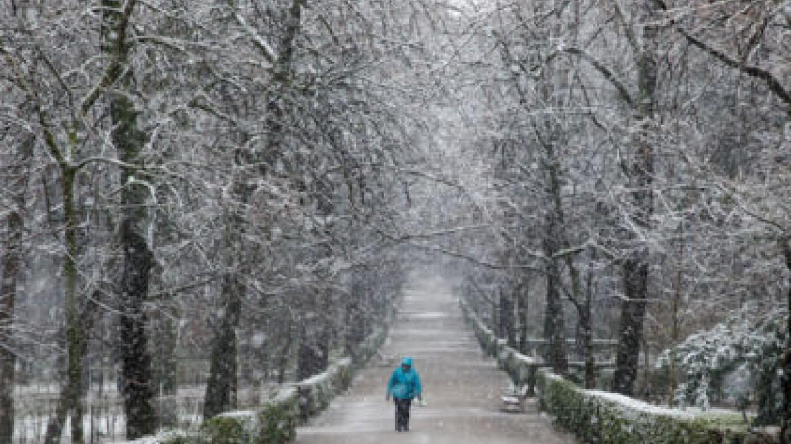Afectaciones en España tras temporal de nieve